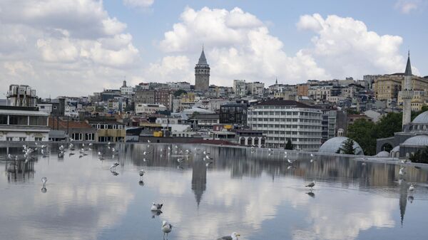Вид на Стамбул - Sputnik Азербайджан