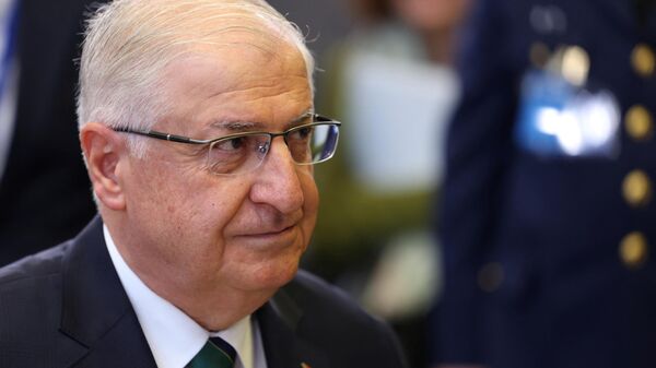 Министр национальной обороны Турции Яшар Гюлер - Sputnik Азербайджан