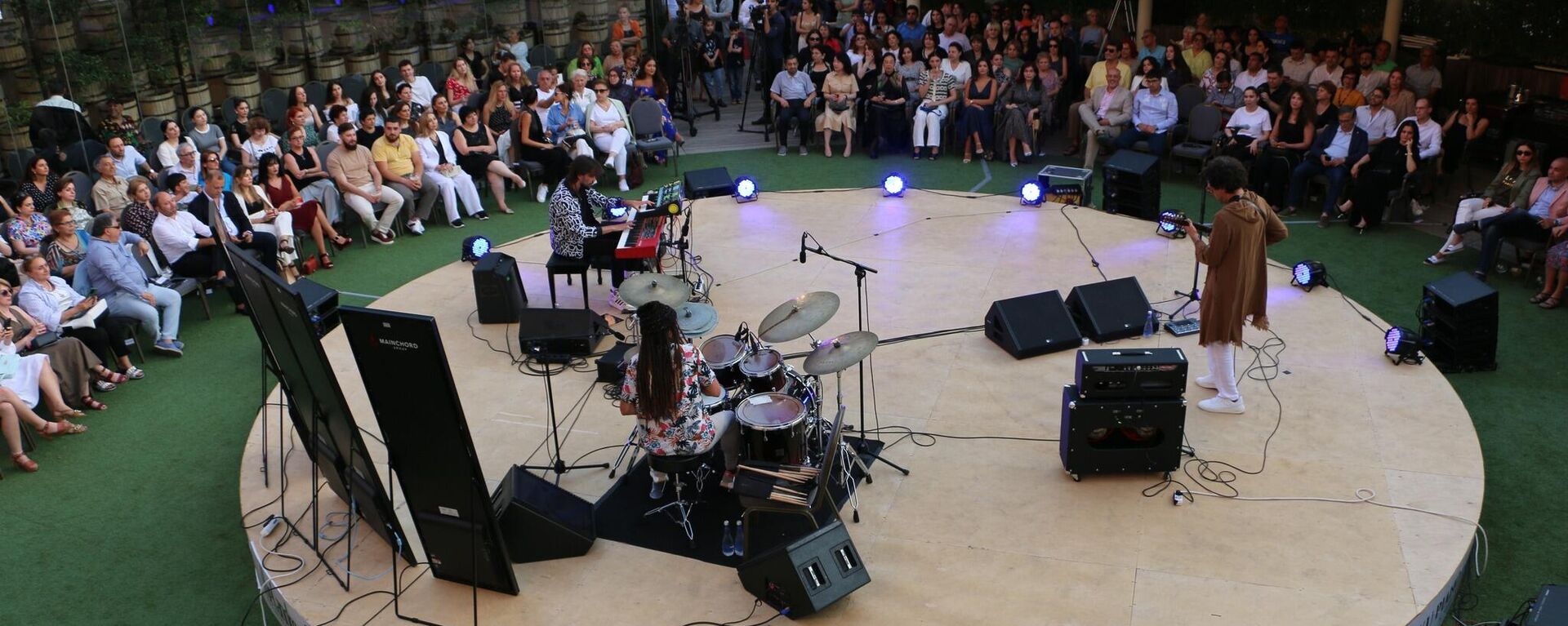 Baku Piano Festival - Sputnik Азербайджан, 1920, 30.06.2023