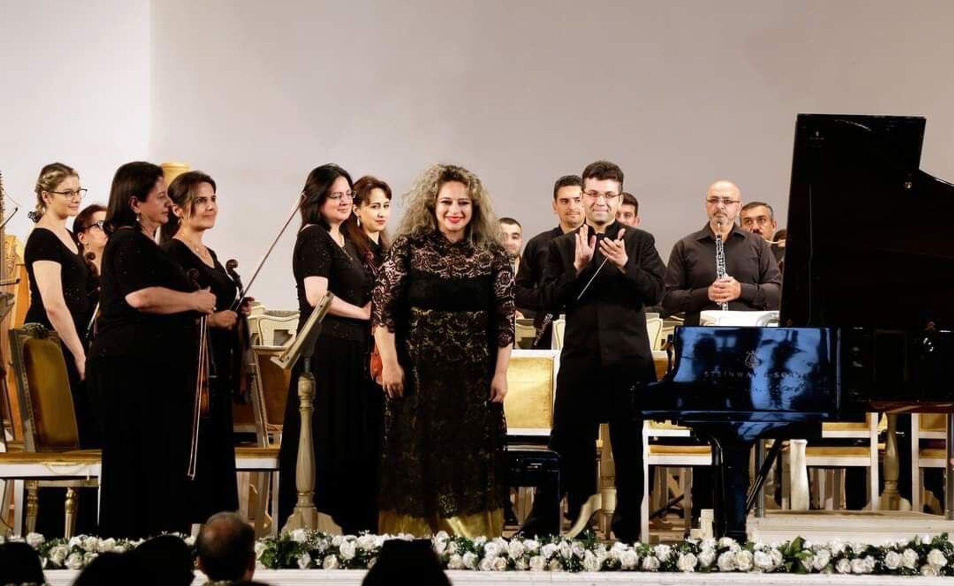В Филармонии прошел классический концерт - Sputnik Азербайджан, 1920, 01.07.2023