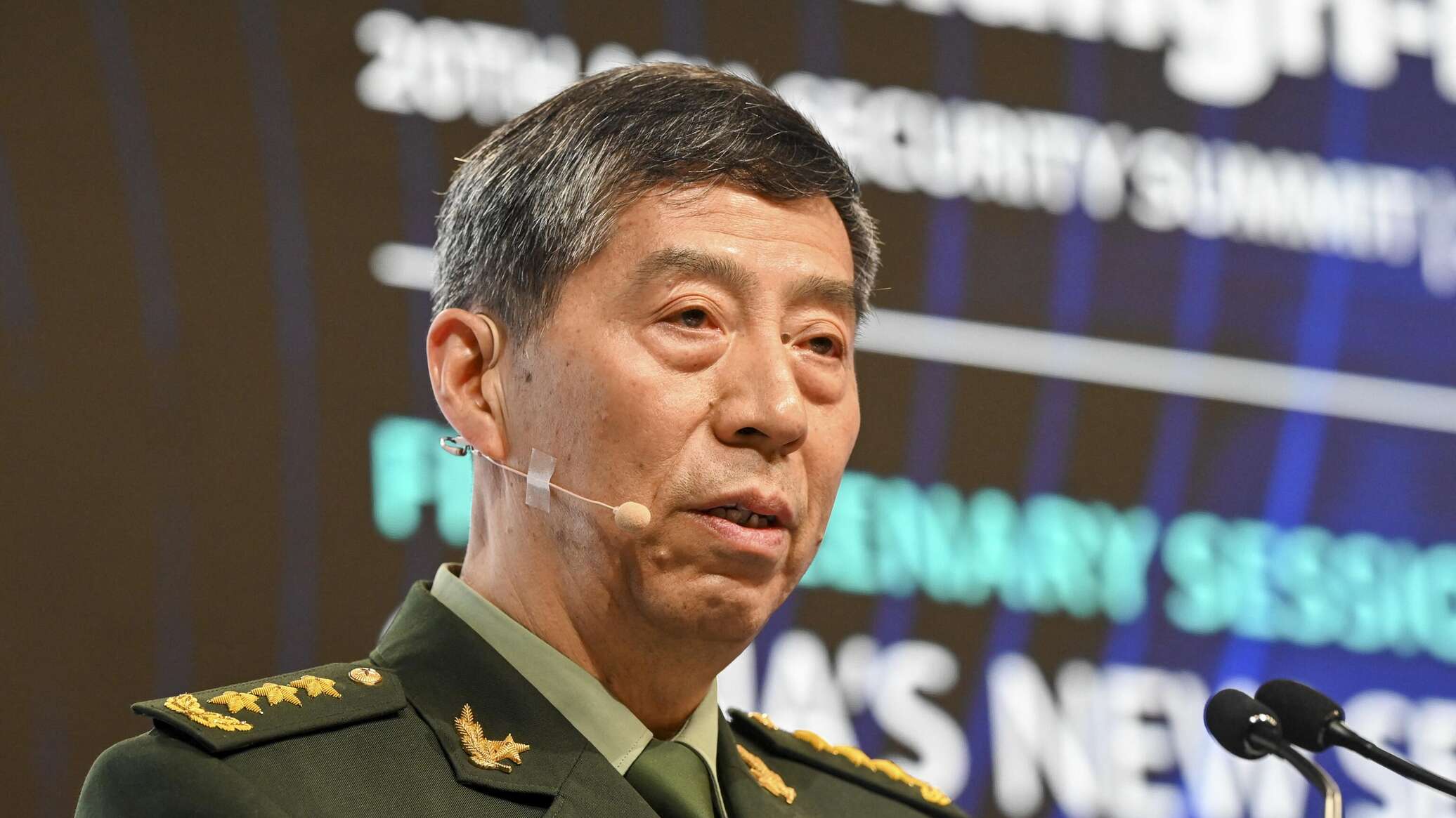 министр обороны китая
