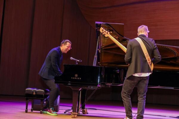 Настоящим подарком для любителей интеллектуальной музыки в Баку стало выступление известного джазового пианиста из Кубы, номинанта премии Грэмми Альфредо Родригеса - Sputnik Азербайджан