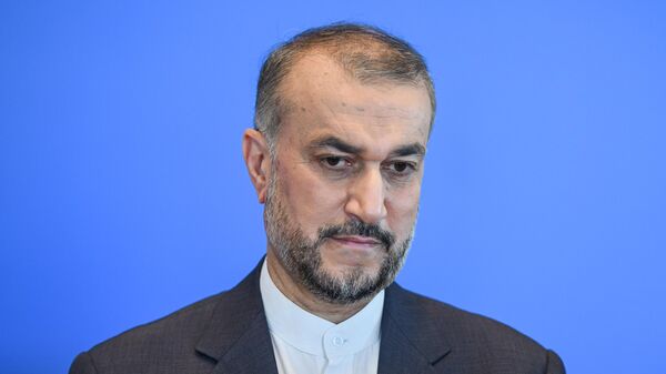 İranın xarici işlər naziri Hüseyn Əmir Abdullahiyan - Sputnik Azərbaycan