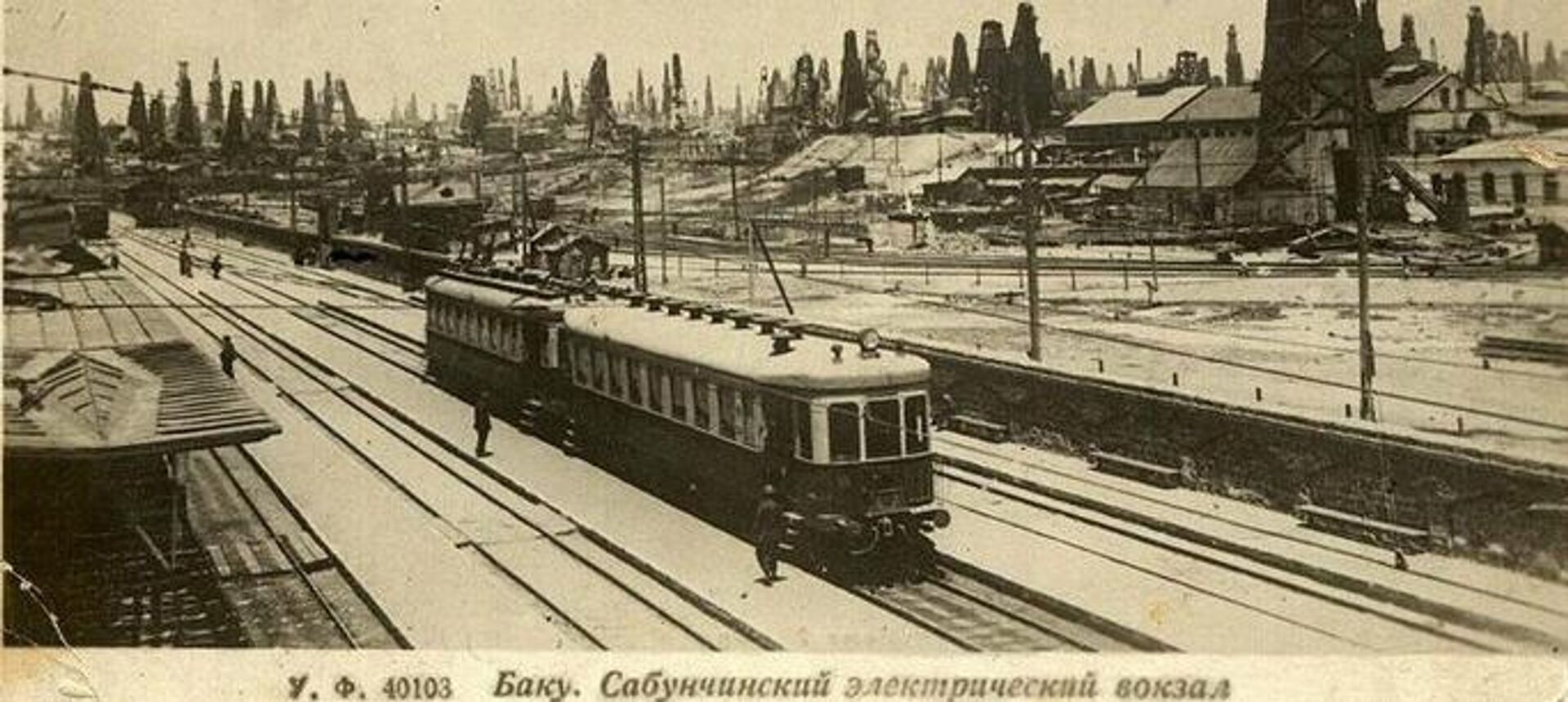 электрички  - Sputnik Азербайджан, 1920, 06.07.2023