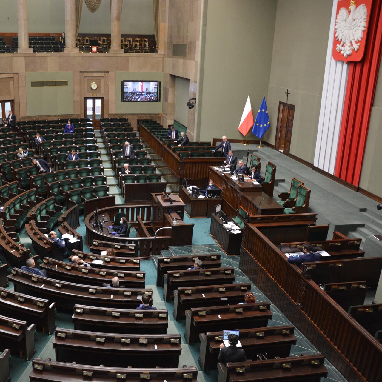 Парламент Польши призвал Украину признать свою вину в геноциде польского  народа - 12.07.2023, Sputnik Азербайджан