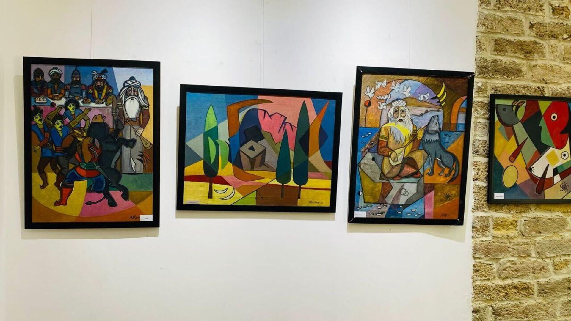 Выставки азербайджанского художника-режиссера Назима Мамедова в галерее NUR Art House - Sputnik Азербайджан, 1920, 12.07.2023