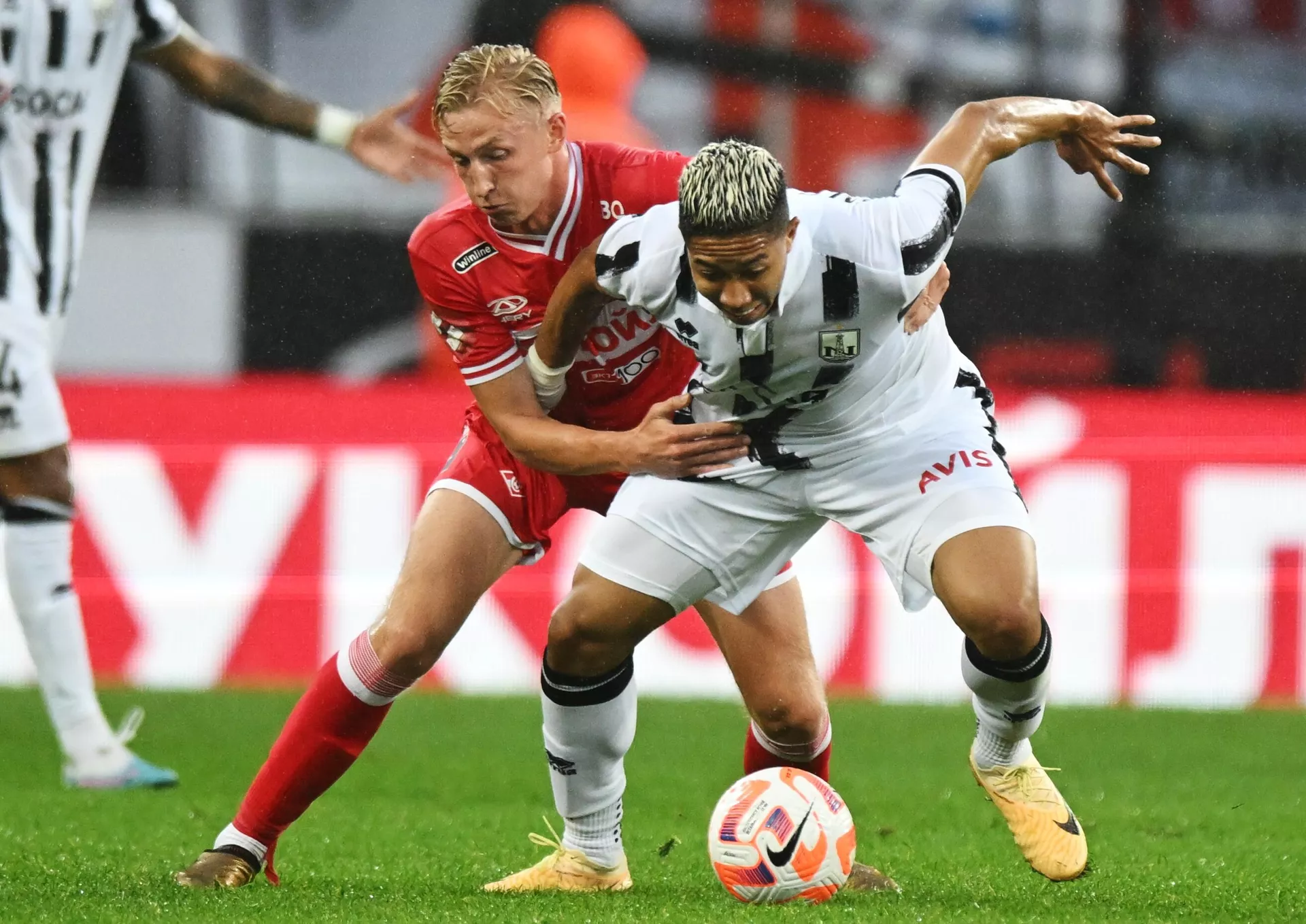 “Spartak” FK (Moskva, Rusiya) və “Neftçi” PFK (Bakı, Azərbaycan) arasında yoldaşlıq oyunu “Spartak” FK (Moskva, Rusiya) və “Neftçi” PFK (Bakı, Azərbaycan) arasında yoldaşlıq oyunu - Sputnik Азербайджан, 1920, 28.02.2024