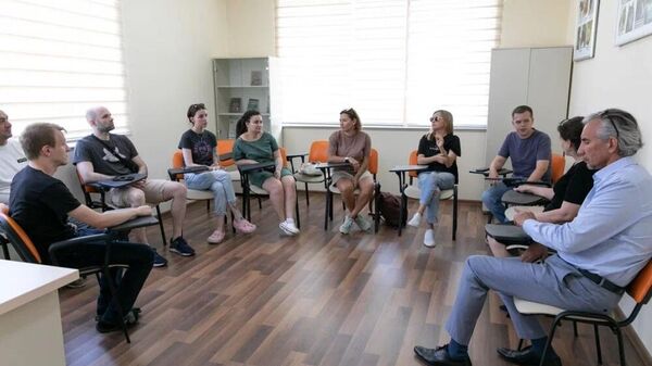 Российские ветеринары проведут тренинги для азербайджанских специалистов - Sputnik Азербайджан