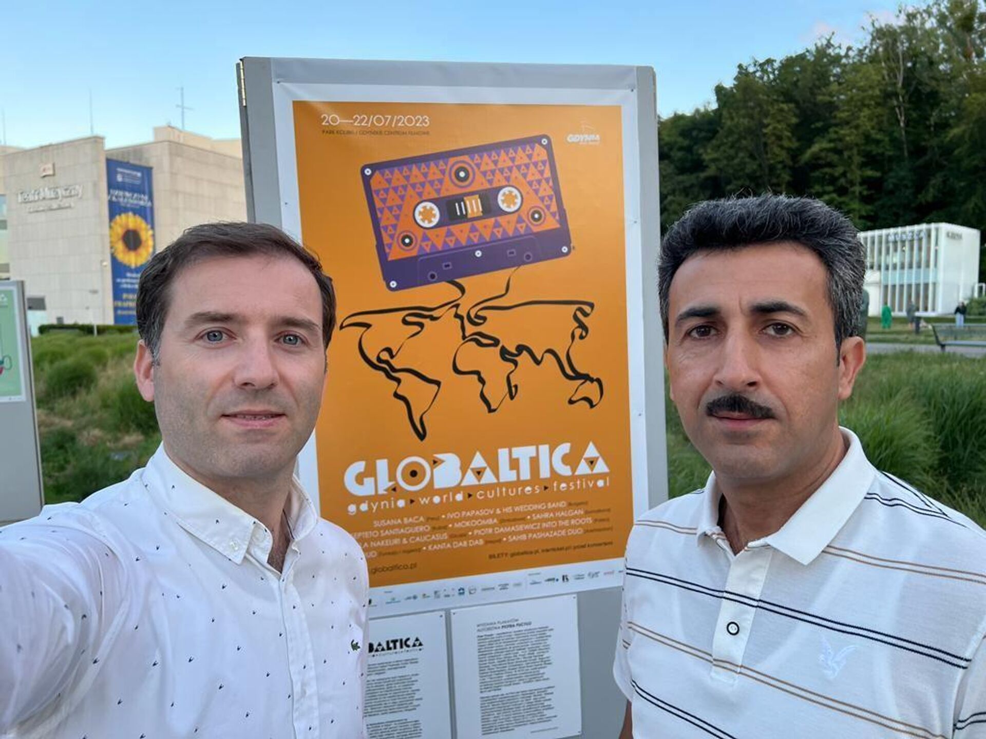 Азербайджанские музыканты выступили на фестивале Globaltika 2023 – Мировая культура Гдыни - Sputnik Азербайджан, 1920, 28.07.2023