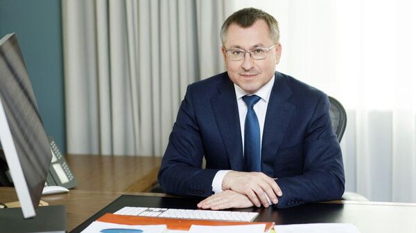 Президент Санкт-Петербургской международной товарно-сырьевой биржи (СПбМТСБ) Алексей Рыбников - Sputnik Азербайджан