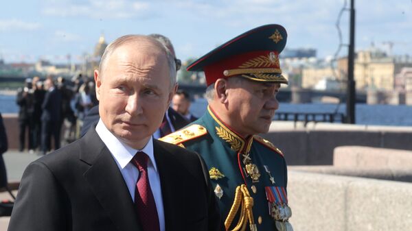  Rusiya Prezidenti Vladimir Putin  - Sputnik Azərbaycan
