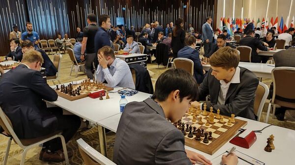 В Баку стартовал юбилейный Кубок мира по шахматам - Sputnik Азербайджан