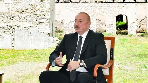 İlham Əliyev “Euronews” televiziyasına müsahibə verib - Sputnik Azərbaycan