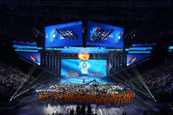 Торжественная церемония закрытия II Игр стран СНГ. - Sputnik Азербайджан