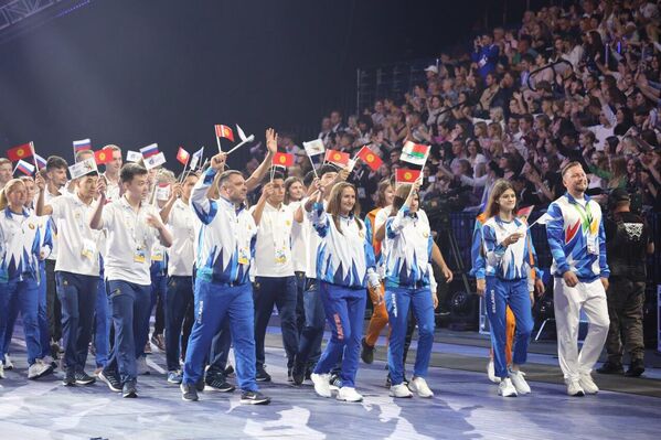 Торжественная церемония закрытия II Игр стран СНГ. - Sputnik Азербайджан