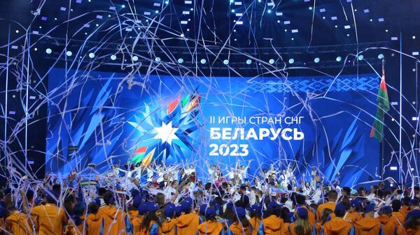 Торжественная церемония закрытия II Игр стран СНГ - Sputnik Азербайджан