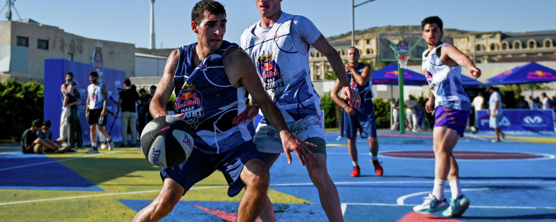 Red Bull Half Court - Sputnik Азербайджан, 1920, 14.08.2023