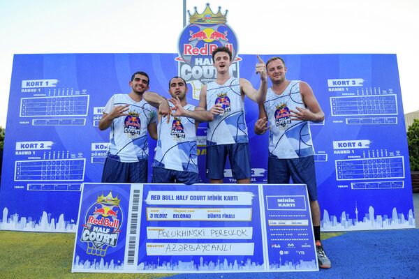 Мировые соревнования Red Bull Half Court в Азербайджане. - Sputnik Азербайджан