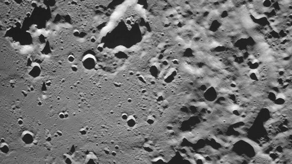 Luna-25 avtomatik stansiyası Ay səthinin ilk şəklini çəkib - Sputnik Azərbaycan