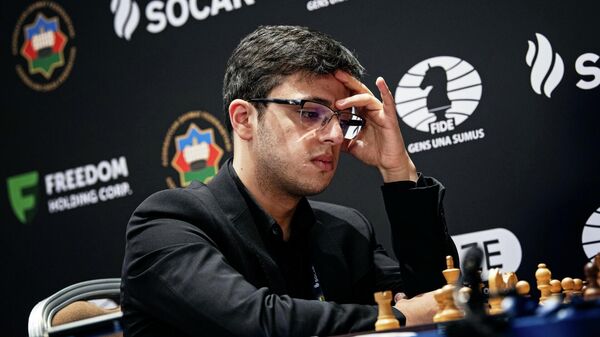 Азербайджанский гроссмейстер Ниджат Абасов - Sputnik Азербайджан