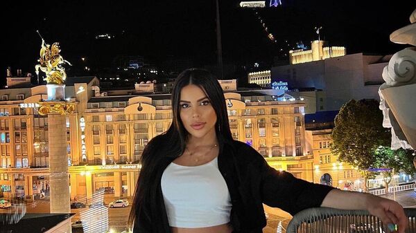 Азербайджанская модель и блогер Лейла Мирзалиева - Sputnik Азербайджан
