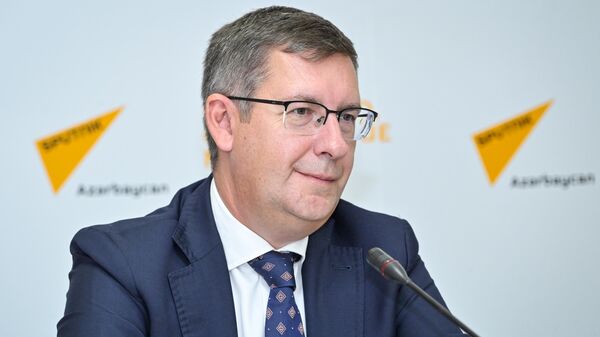 Руслан Мирсаяпов - торговый представитель РФ в Азербайджане - Sputnik Азербайджан