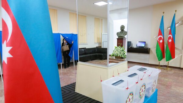 Выборы в Азербайджане, фото из архива - Sputnik Азербайджан