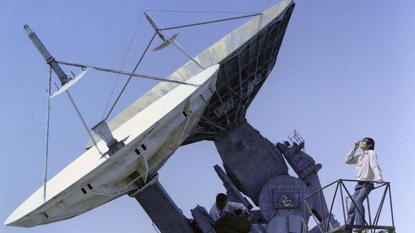 Radioteleskop, arxiv - Sputnik Azərbaycan