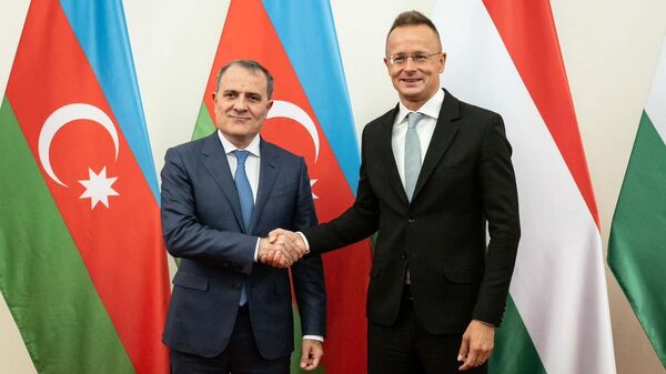 Встреча глав МИД Азербайджана и Венгрии в Будапеште - Sputnik Азербайджан