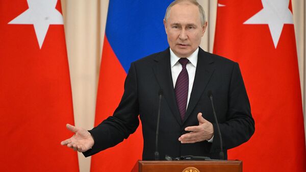 Vladimir Putin - Sputnik Азербайджан