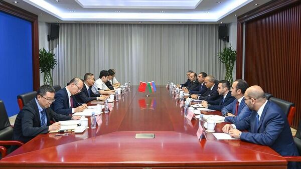 Делегация Азербайджана провела ряд встреч в Китае  - Sputnik Азербайджан