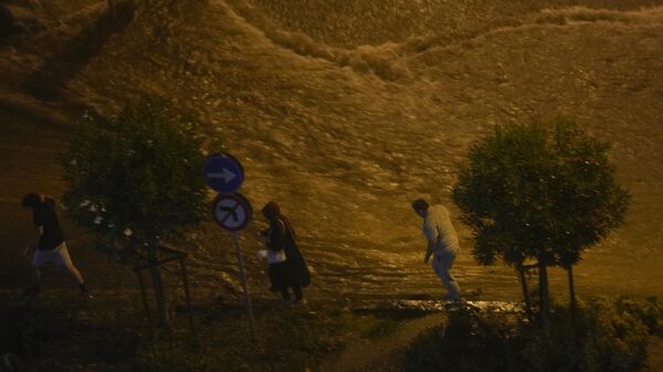 Наводнение в Турции - Sputnik Азербайджан