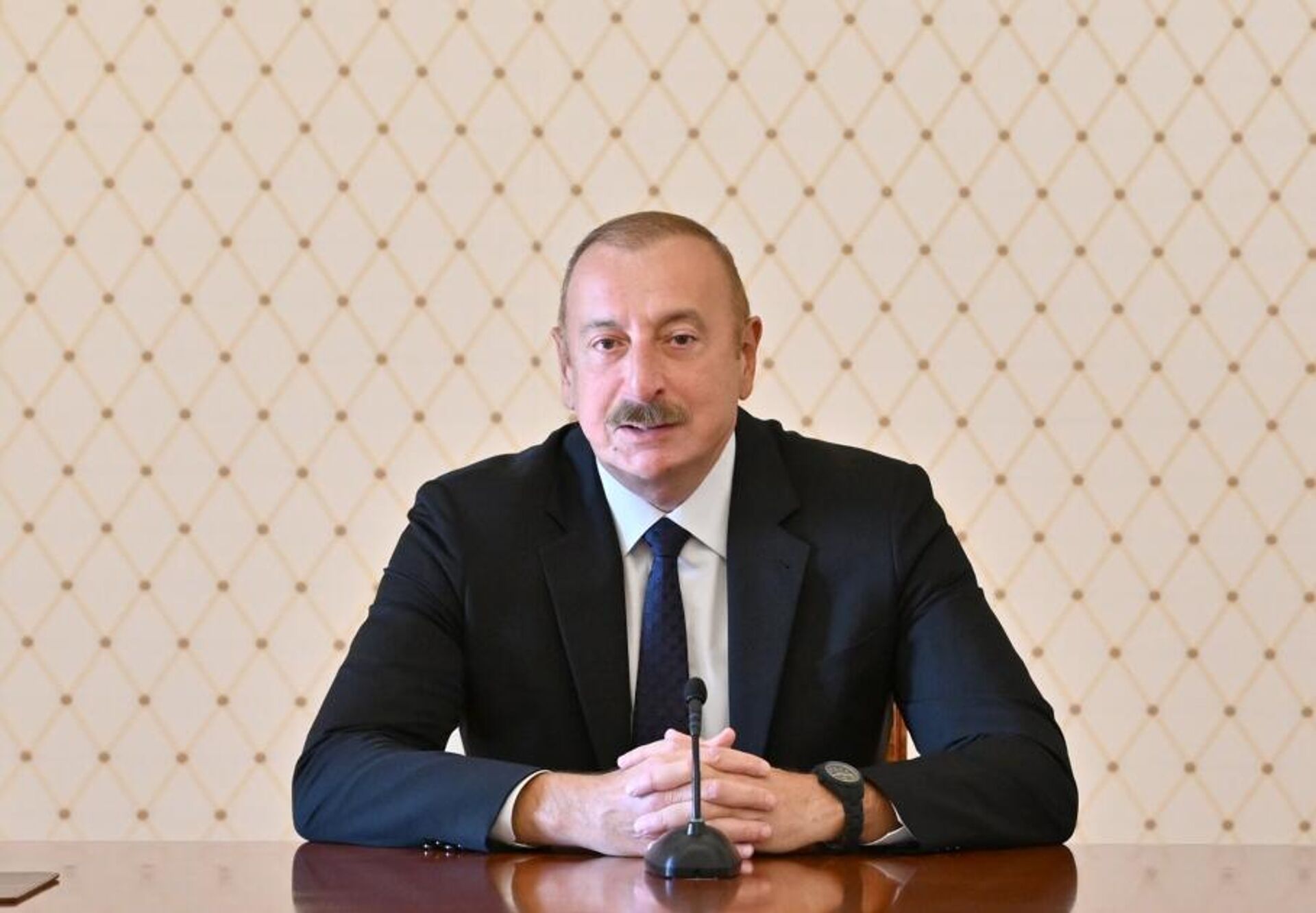 Президент Ильхам Алиев принял министров тюркских государств, принимающих участие в мероприятиях, проходящих в Баку - Sputnik Azərbaycan, 1920, 07.09.2023