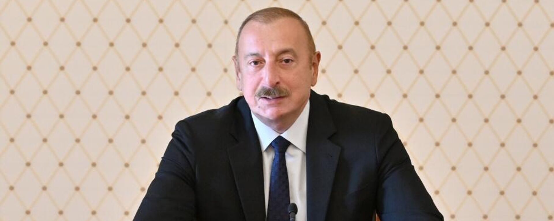 Президент Ильхам Алиев принял министров тюркских государств, принимающих участие в мероприятиях, проходящих в Баку - Sputnik Азербайджан, 1920, 08.04.2024