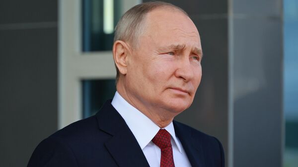 Rusiya prezidenti Vladimir Putin, фото из архива - Sputnik Azərbaycan