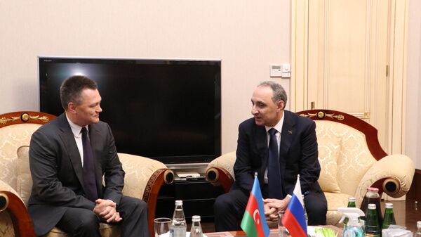 Генеральный прокурор России Игорь Краснов прибыл в Баку - Sputnik Азербайджан
