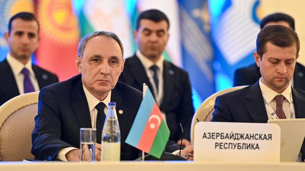 Заседание Координационного совета генеральных прокуроров СНГ - Sputnik Азербайджан