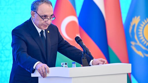 Генеральный прокурор Азербайджана Кямран Алиев - Sputnik Azərbaycan