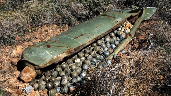 Kассетные боеприпасы - Sputnik Азербайджан
