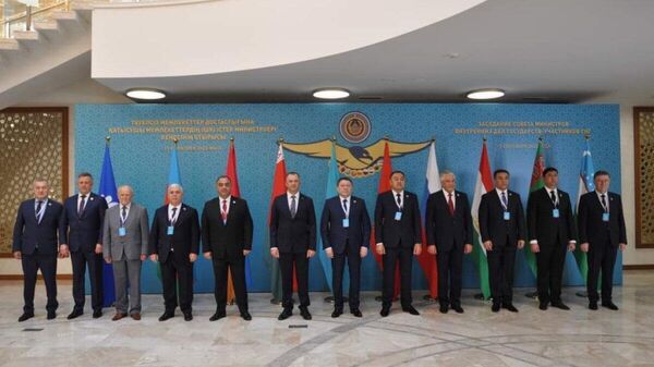 Министерствы внутренних дел стран СНГ - Sputnik Азербайджан