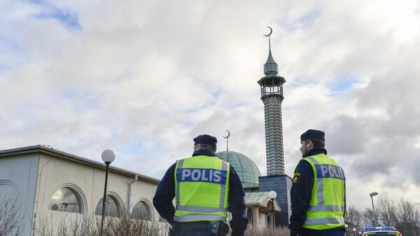 Мечетью в Швеции - Sputnik Азербайджан