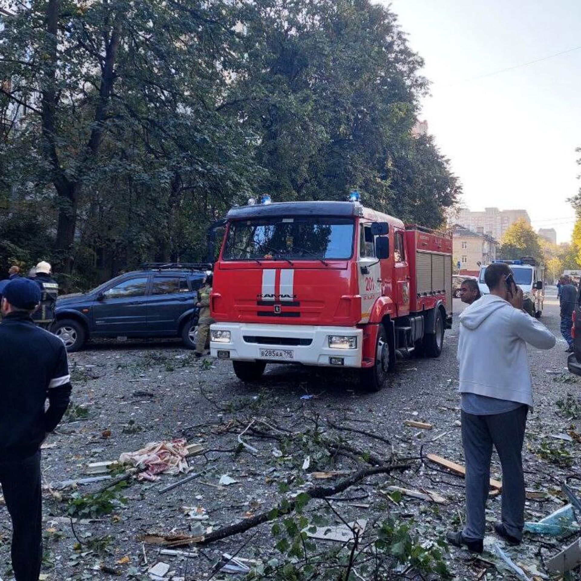 Минздрав Подмосковья: из-за взрыва в Балашихе пострадали 13 человек -  ОБНОВЛЕНО - 20.09.2023, Sputnik Азербайджан