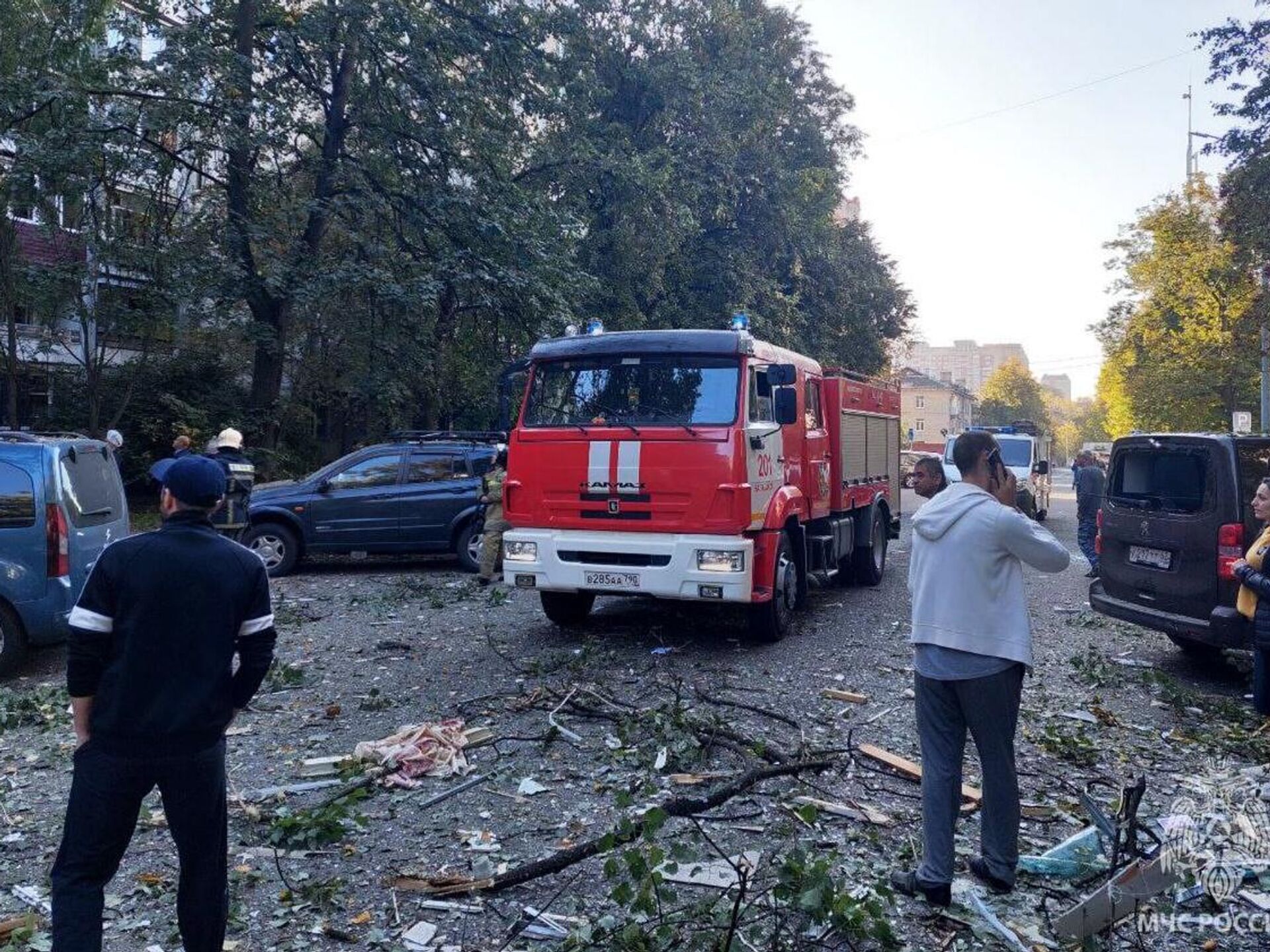 Минздрав Подмосковья: из-за взрыва в Балашихе пострадали 13 человек -  ОБНОВЛЕНО - 20.09.2023, Sputnik Азербайджан