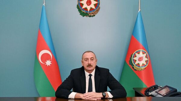 Президент Ильхам Алиев, фото из архива - Sputnik Азербайджан