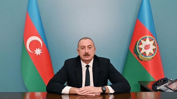 Prezident İlham Əliyev - Sputnik Азербайджан