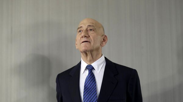 Ehud Olmert - Sputnik Azərbaycan