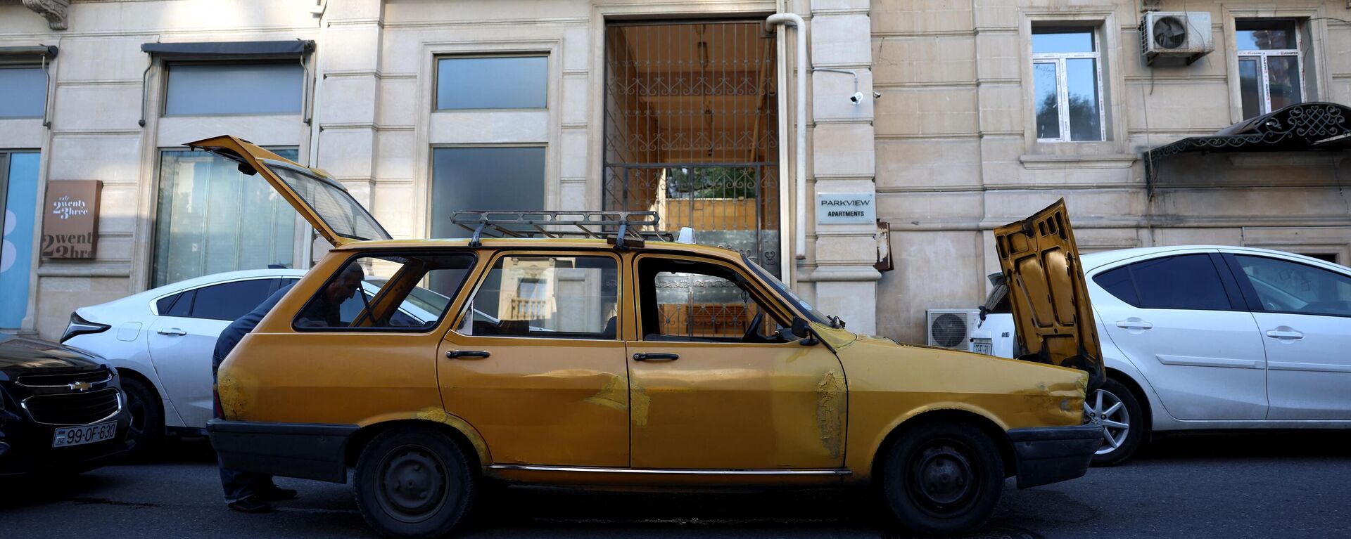 Такси в Баку, фото из архива - Sputnik Азербайджан, 1920, 29.03.2024