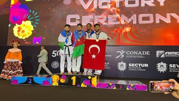 Азербайджанский паратхэквондист стал чемпионом мира
 - Sputnik Азербайджан