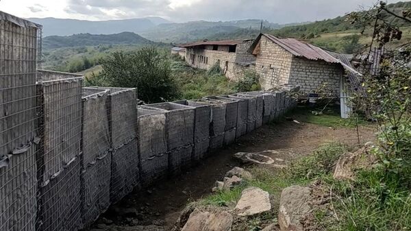 Xocalı rayonu ərazisində tərk edilmiş dayaq məntəqəsi - Sputnik Azərbaycan