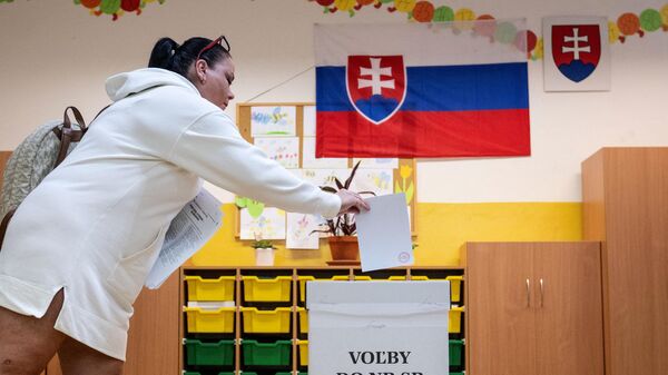Выборы в Словакии - Sputnik Азербайджан